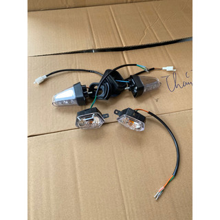 Bộ xi nhan trước sau xe máy cúp đời mới hàng chuẩn công ty đê tếch