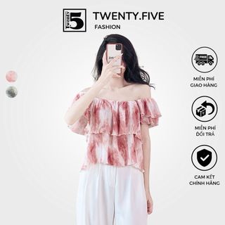 Áo kiểu cổ vuông, nhiều tầng Twenty.5 -  4862