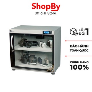 Tủ chống ẩm nhập khẩu Nikatei NC-80HS Siver Plus dung tích 80 lít - Chính hãng - Bảo hành toàn quốc