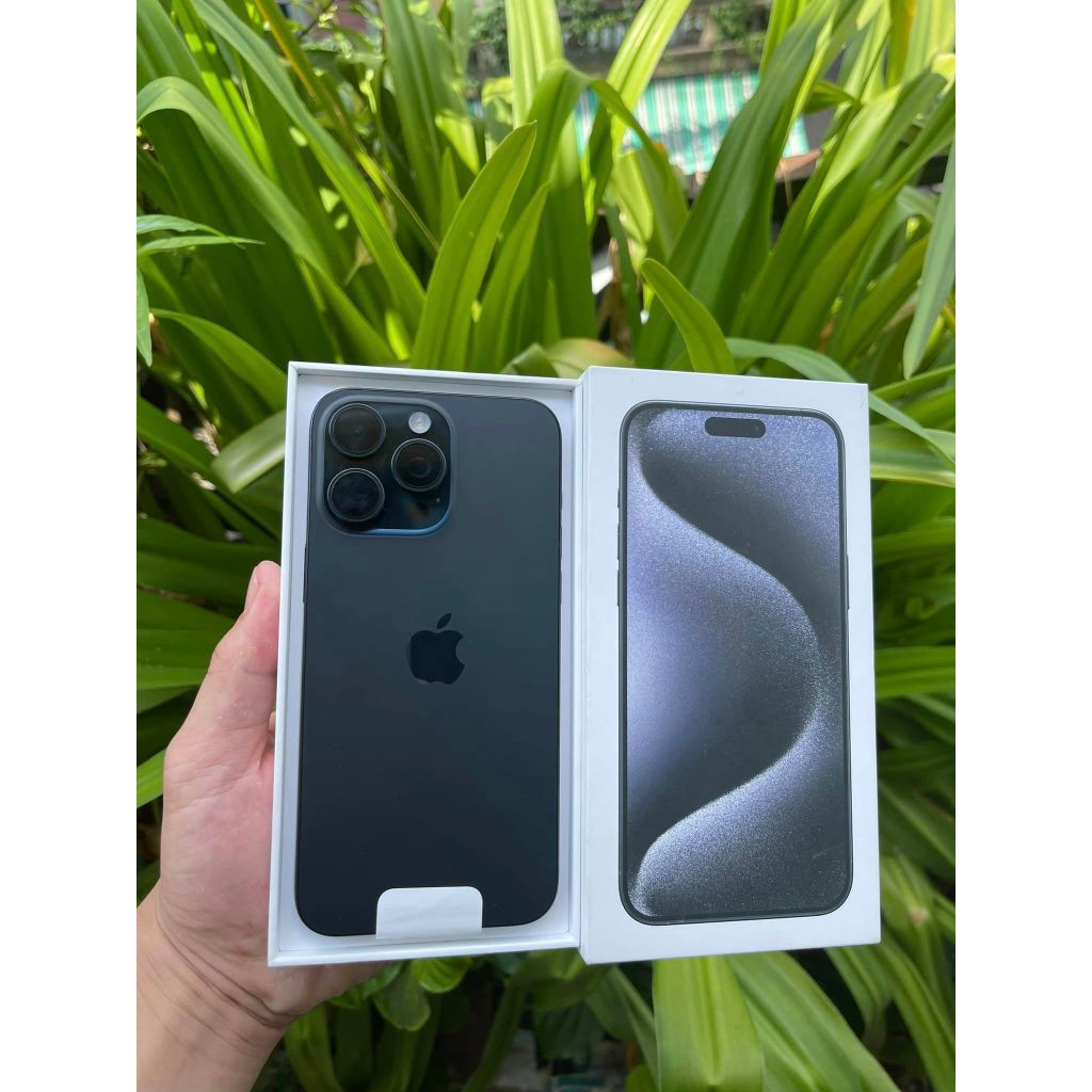 ``siêu phẩm * điện thoại iph 15 prm - seal tháng 11 - 256gb - bảo hành 12 tháng