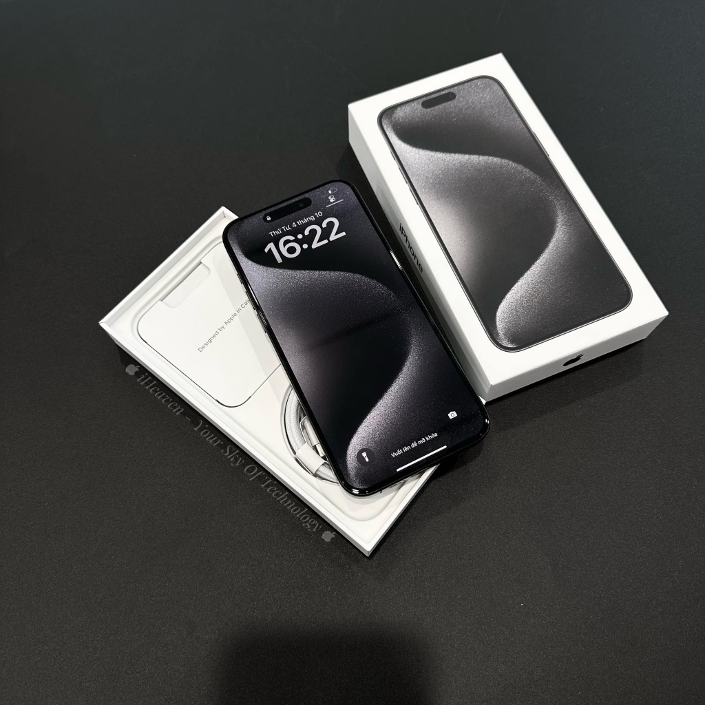 *Siêu phẩm *ip@ 15 prm - 256gb - ll.a - deal hời tháng 11 - bảo hành 12 tháng