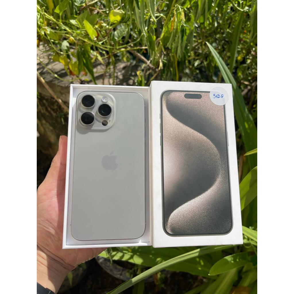 *Siêu phẩm *ip@ 15 prm - 256gb - ll.a - deal hời tháng 11 - bảo hành 12 tháng