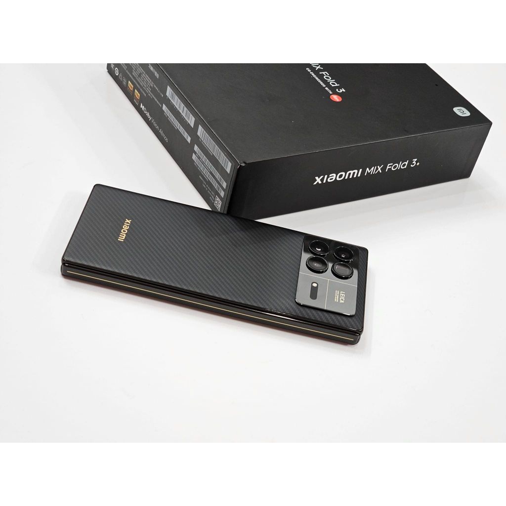 *dt xiaomi mix fold 3 - bản trung - 256gb - cấu hình mạnh - bảo hành 12 tháng