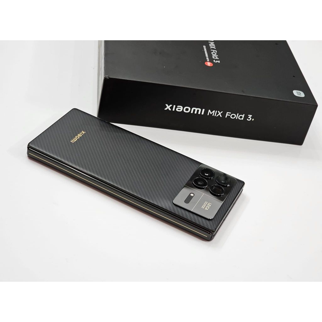 *dt xiaomi mix fold 3 - bản trung - 256gb - cấu hình mạnh - bảo hành 12 tháng