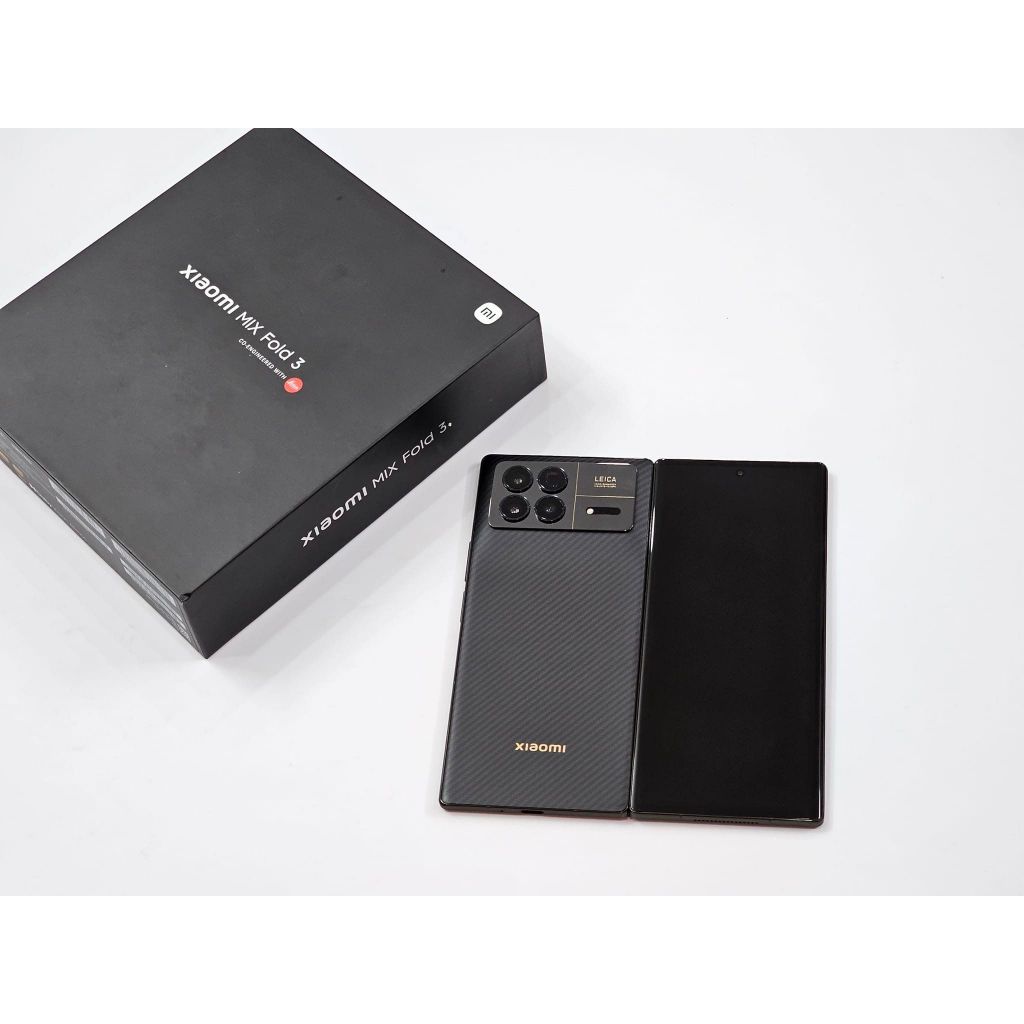 *dt xiaomi mix fold 3 - bản trung - 256gb - cấu hình mạnh - bảo hành 12 tháng