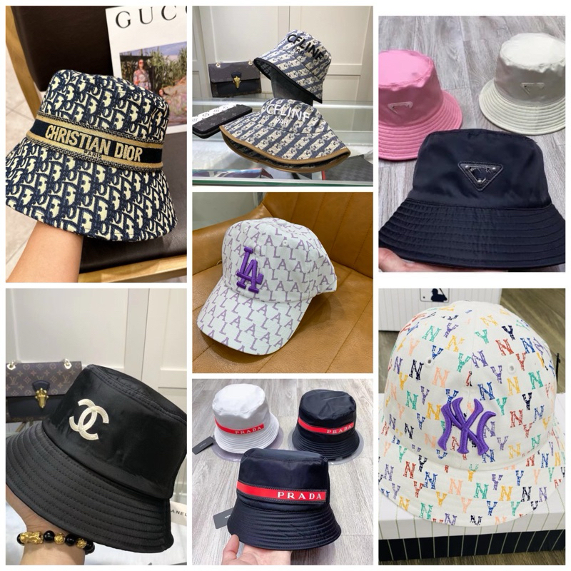 Mũ bucket thời trang NÓN BUCKET THÊU siêu xịn cá tính Hàng ĐỘC giá tốt nhất tại shop