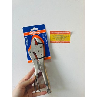 Kìm bấm chết mũi thẳng 10 inch wadfow wlp2c10