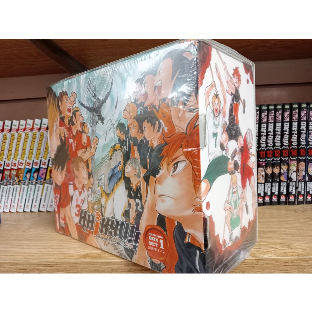 Truyện tranh - Haikyu!! Premium Boxset 01