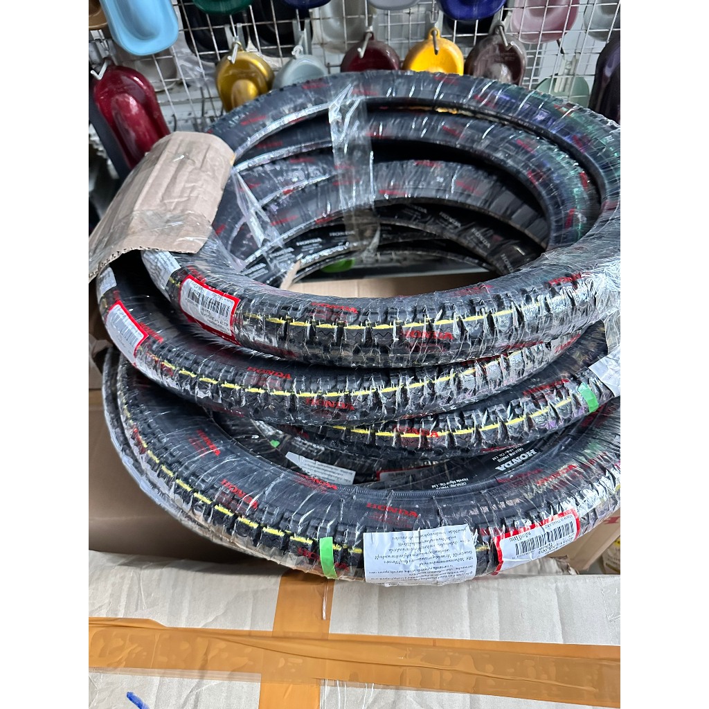 Vỏ - Lốp xe dream Thái -super dream chính hãng honda Thái Lan