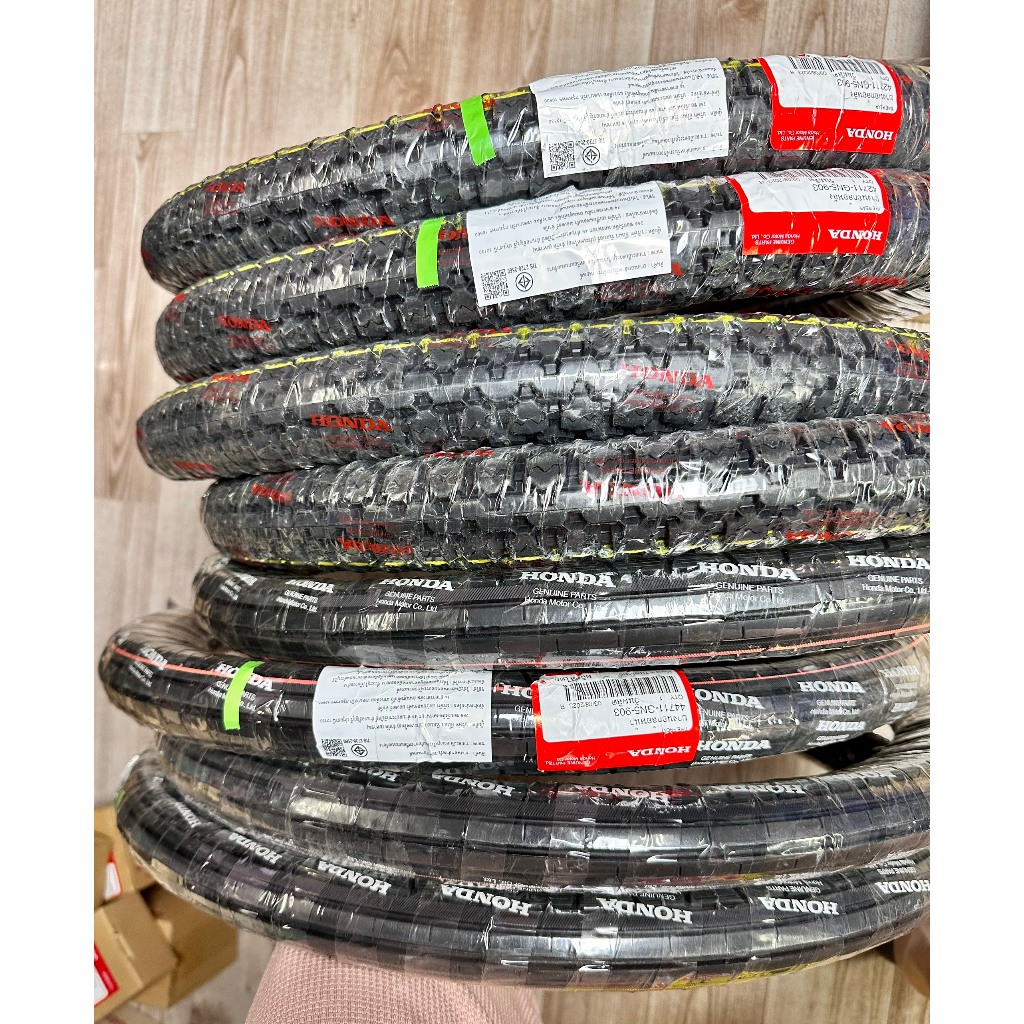 Vỏ - Lốp xe dream Thái -super dream chính hãng honda Thái Lan