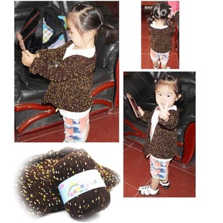 Len Baby Tuyết 50gr - Len cuộn len sợi đan móc áo, mũ, khăn quàng