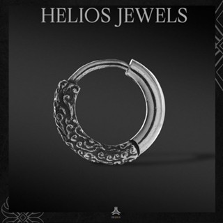 Khuyên Tai Bạc S925 Flying Nimbus Helios Silver Original