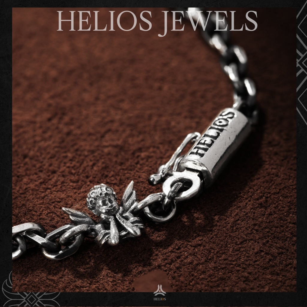 Vòng Tay Bạc S925 Angel Silver Helios Silver Original