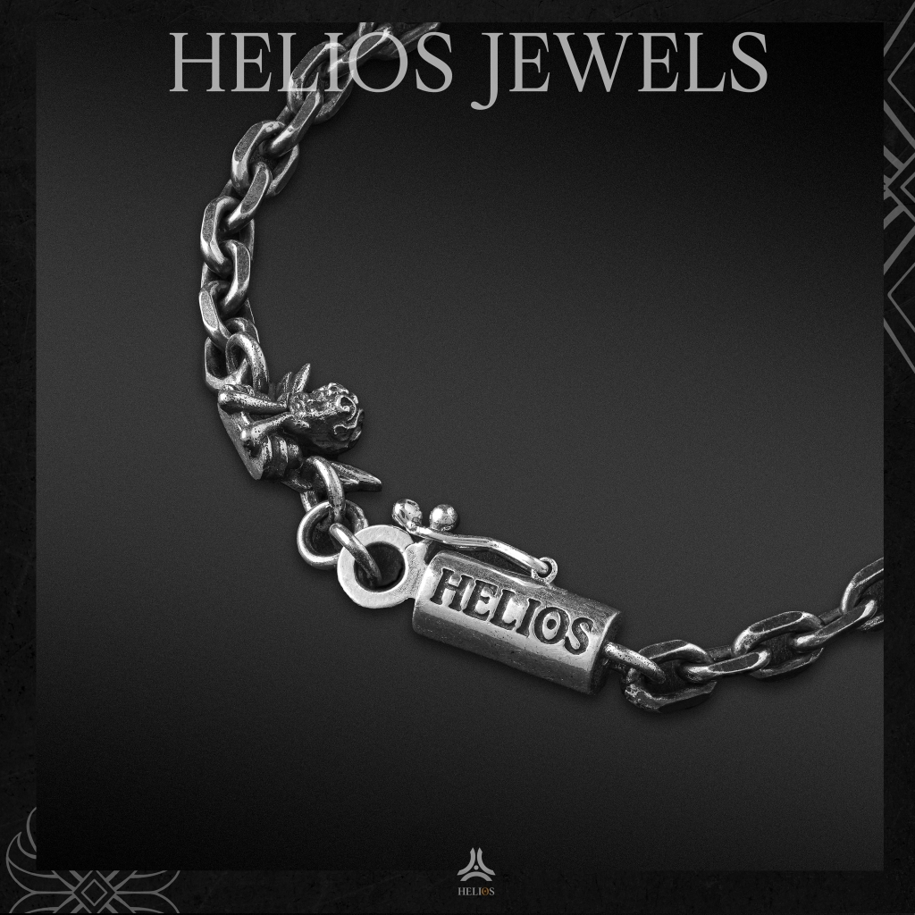 Vòng Tay Bạc S925 Angel Silver Helios Silver Original