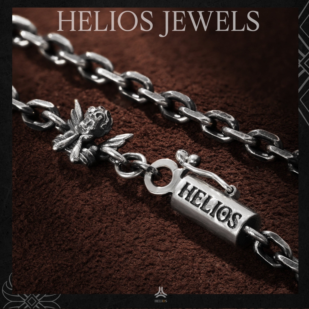 Vòng Tay Bạc S925 Angel Silver Helios Silver Original