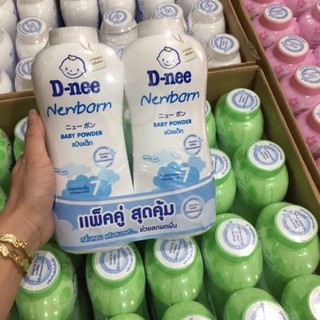 Phấn rôm, phấn thơm Dnee lọ to 350g Thái Lan