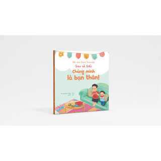 Sách - chúng mình là bạn thân - lionbooks - không in tên