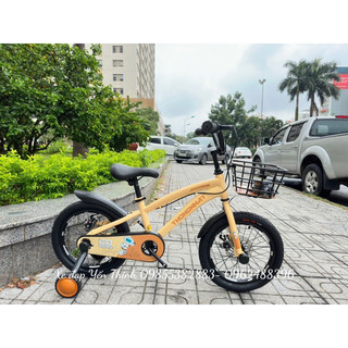 - xe đạp trẻ em thống nhất robot size 16 cho bé 4 tuổi trở lên