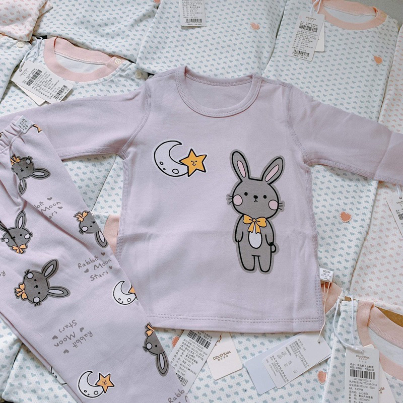 Bộ cotton xuất Hàn Anboa Ciboo