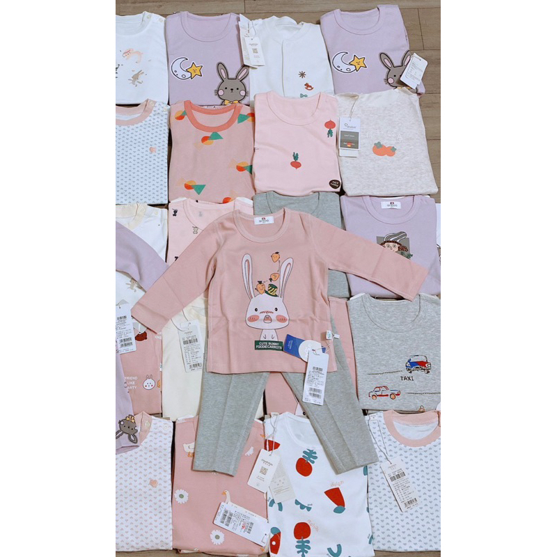 Bộ cotton xuất Hàn Anboa Ciboo