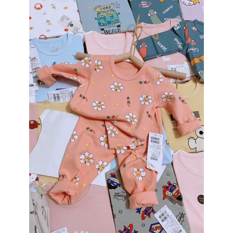 Bộ cotton xuất Hàn Anboa Ciboo