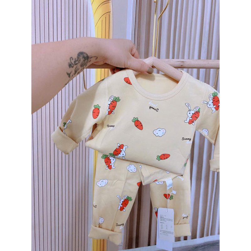 Bộ cotton xuất Hàn Anboa Ciboo