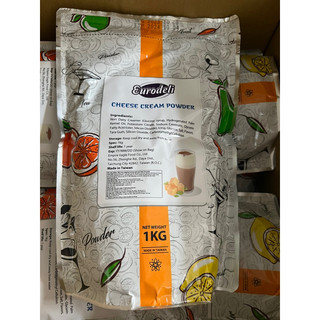 Bột Milk Foam Eurodeli Vị Phô Mai
