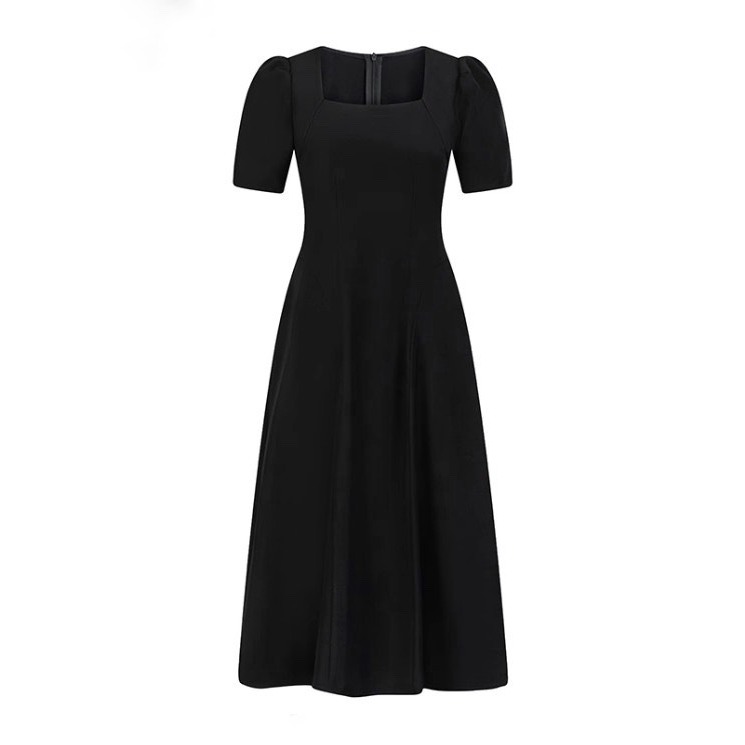 MIMI BigSize  Đầm Bigsize Cổ Vuông dáng xòe-Bs108