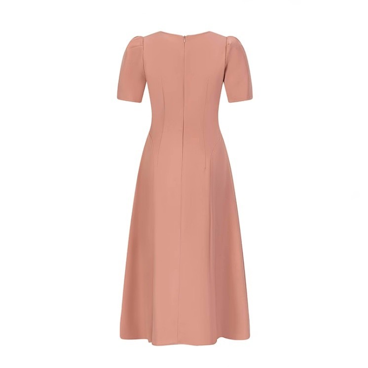 MIMI BigSize  Đầm Bigsize Cổ Vuông dáng xòe-Bs108