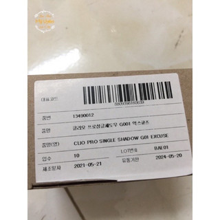 Phấn mắt Clio Pro Single Shadow