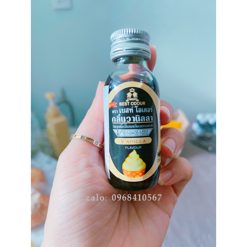 Hương vani thái lan 30 ml