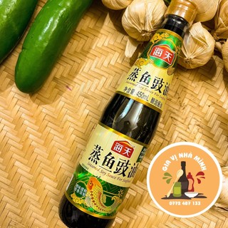 Nước tương hấp cá hải thiên - chai 450ml