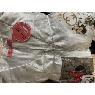 PYJAMA NỮ LỤA XƯỚC G.C MICKEY BIGSIZE - đồ bộ mặc nhà