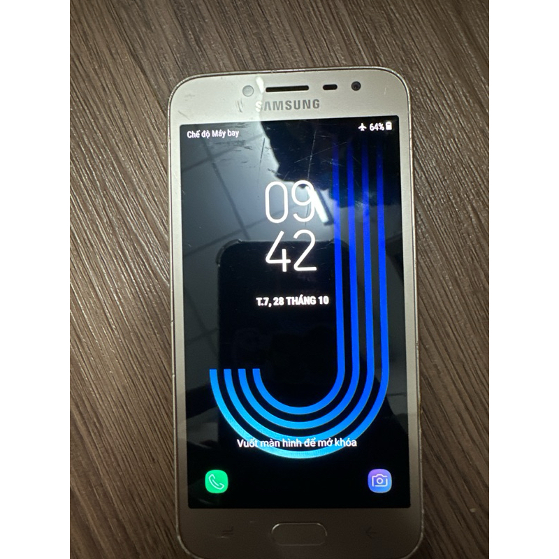 Samsung J2 Pro vàng