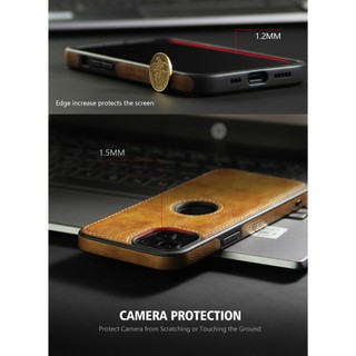Ốp lưng da dành cho iPhone 15 / 15 Plus / 15 Pro / 15 Pro Max