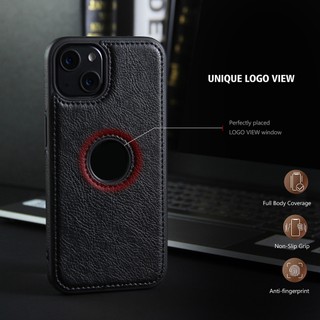 Ốp lưng da dành cho iPhone 15 / 15 Plus / 15 Pro / 15 Pro Max
