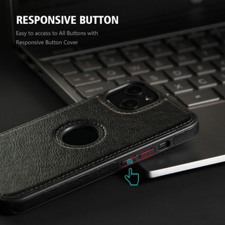 Ốp lưng da dành cho iPhone 15 / 15 Plus / 15 Pro / 15 Pro Max