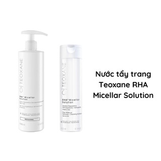 Nước tẩy trang Teoxane RHA Micellar Solution Cây Rơm Cosmetics