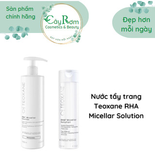 Nước tẩy trang Teoxane RHA Micellar Solution