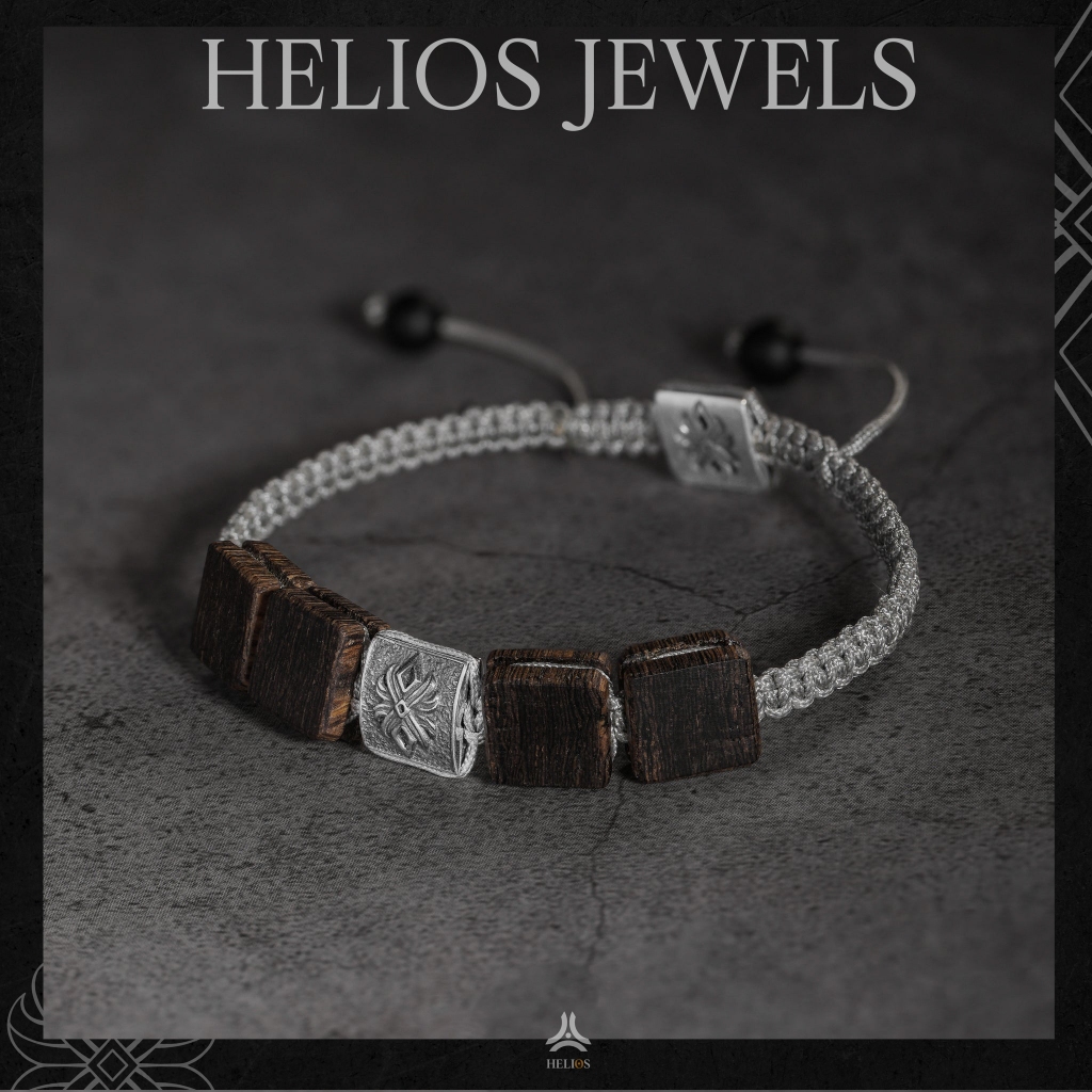 Vòng Tay Bạc S925 Lotus x Tramhuong V2 Helios Silver Original