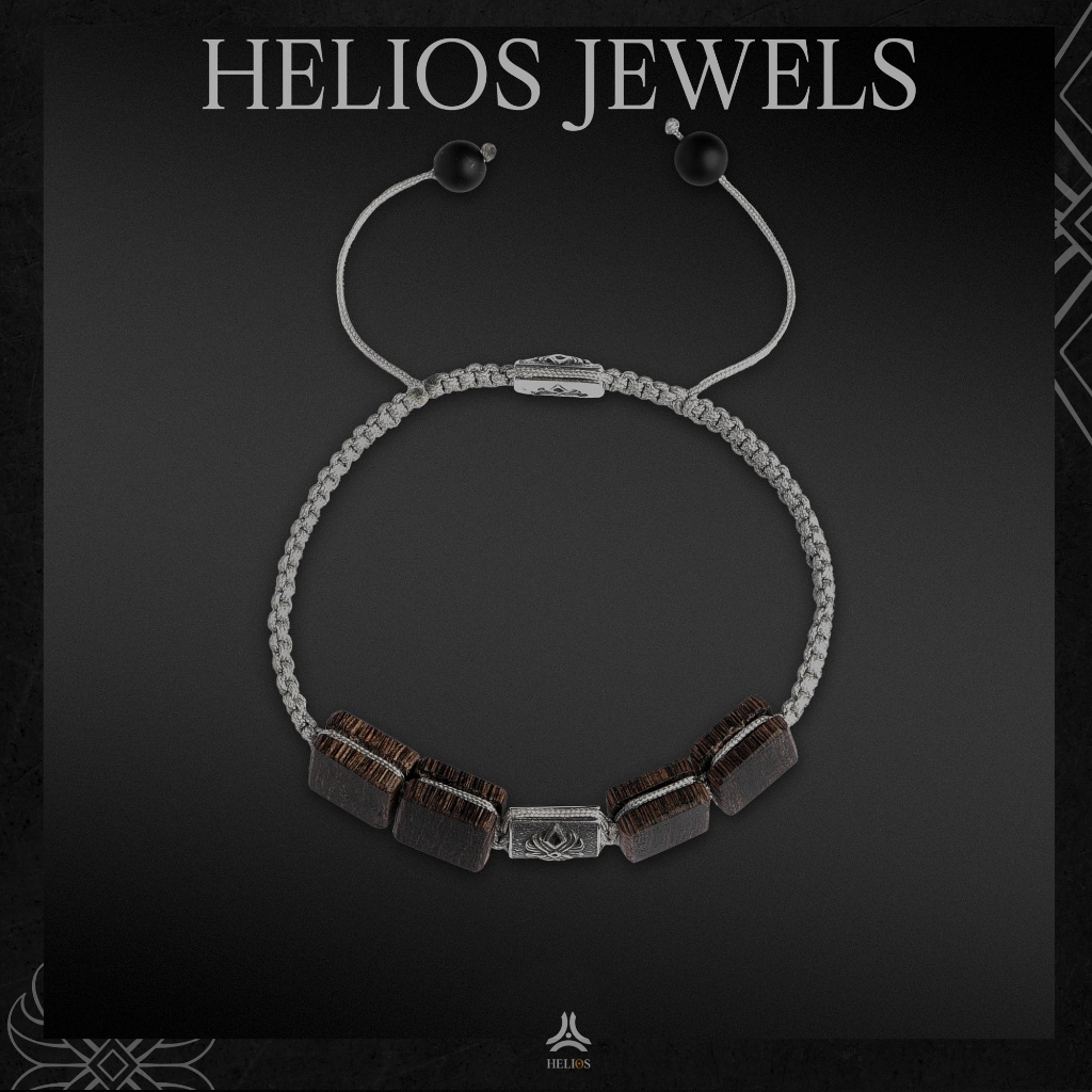 Vòng Tay Bạc S925 Lotus x Tramhuong V2 Helios Silver Original