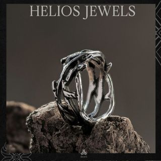 Nhẫn thời trang nam Helios Groot