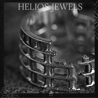 Nhẫn Bạc S925 Rome Helios Silver Original