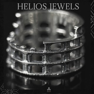 Nhẫn Bạc S925 Rome Helios Silver Original