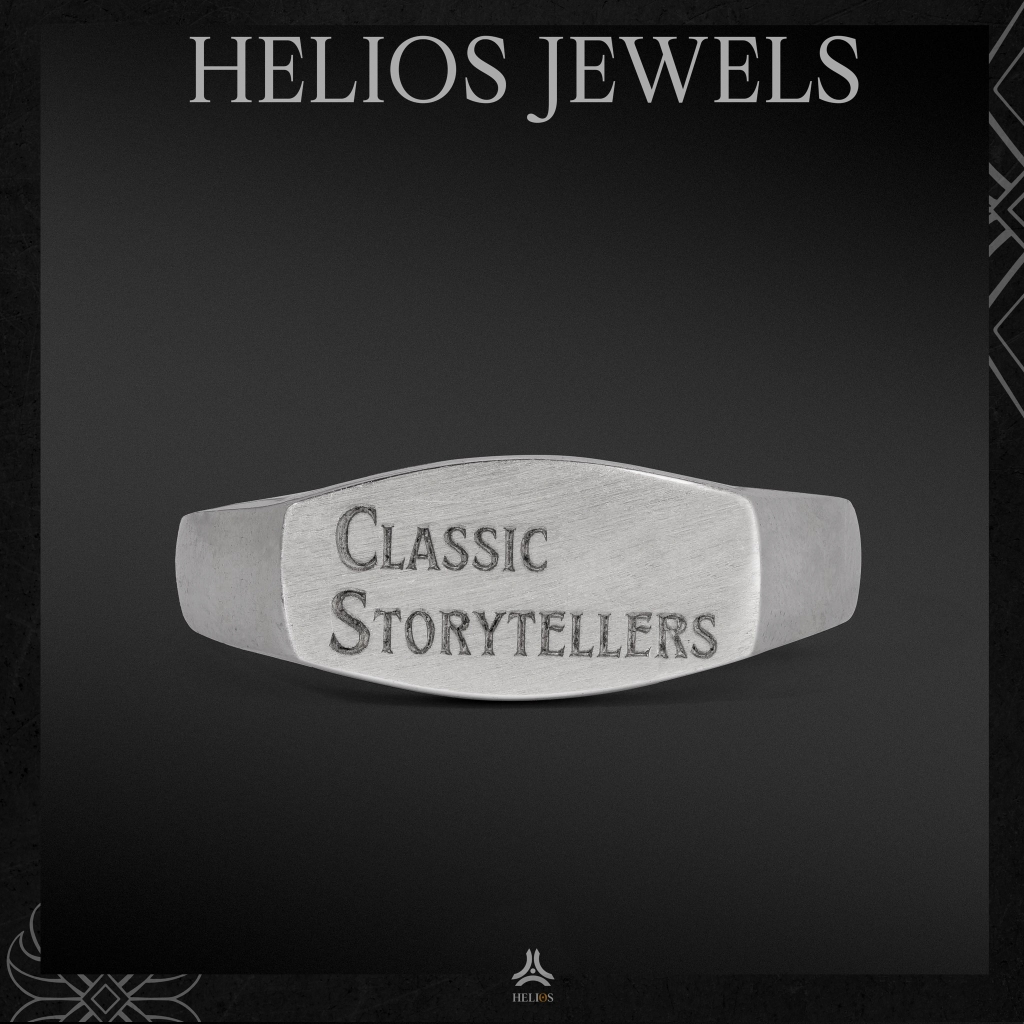 Nhẫn Bạc S925 Classic Storytellers Helios Silver Original