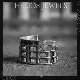 Nhẫn Bạc S925 Rome Helios Silver Original