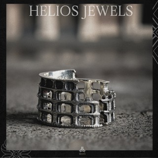 Nhẫn Bạc S925 Rome Helios Silver Original
