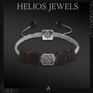 Vòng Tay Bạc S925 Lotus x Tramhuong V2 Helios Silver Original