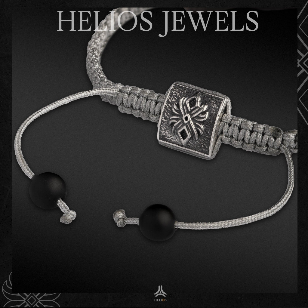 Vòng Tay Bạc S925 Lotus x Tramhuong V2 Helios Silver Original