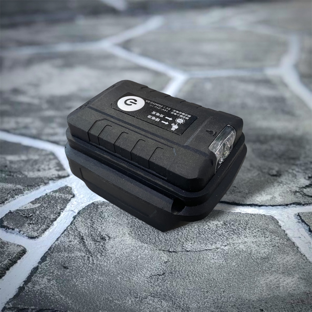 Đế chuyển sạc dự phòng chân Makita